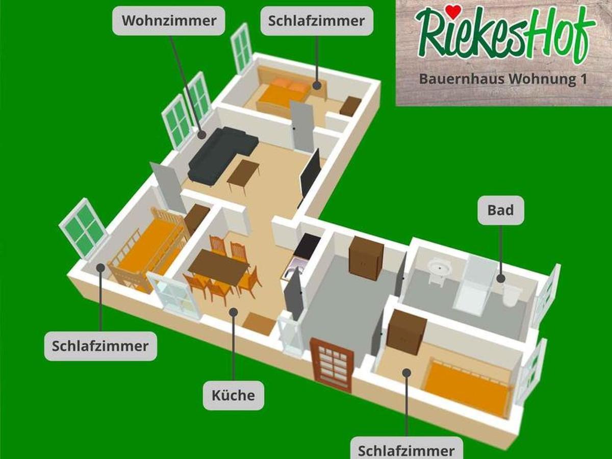 Riekeshof Apartment Schmallenberg Ngoại thất bức ảnh