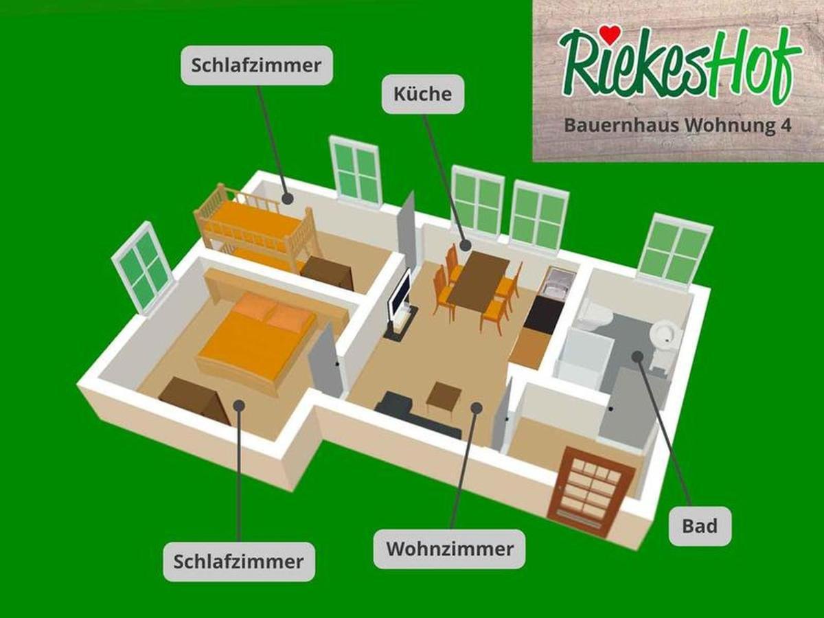 Riekeshof Apartment Schmallenberg Ngoại thất bức ảnh