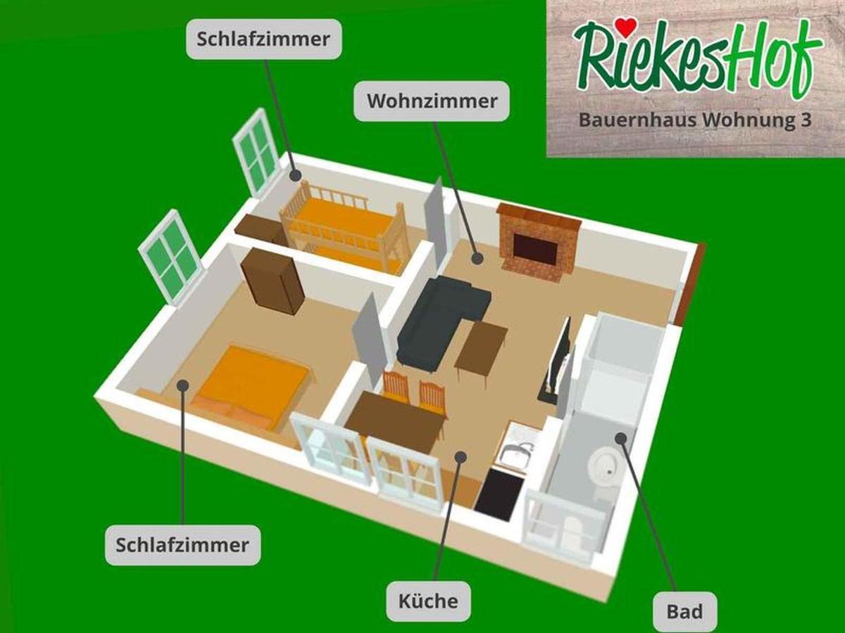 Riekeshof Apartment Schmallenberg Ngoại thất bức ảnh