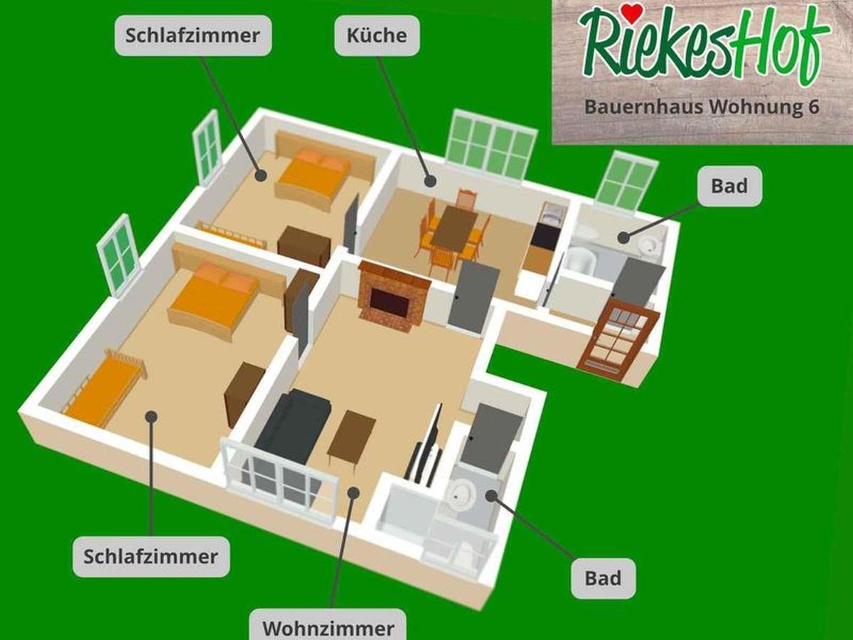 Riekeshof Apartment Schmallenberg Ngoại thất bức ảnh