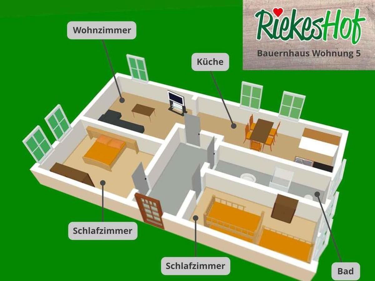 Riekeshof Apartment Schmallenberg Ngoại thất bức ảnh